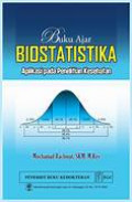 Buku Ajar Biostatistika Aplikasi Pada Penelitian Kesehatan