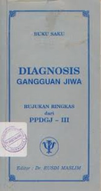 Diagnosis Gangguan Jiwa