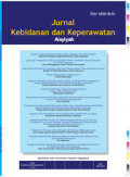 Jurnal Kebidanan dan Keperawatan