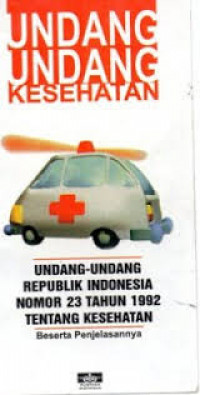 Undang-Undang Kesehatan