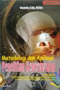 Metodologi dan Aplikasi Penelitian Keperawatan