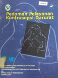 Pedoman Pelayanan Kontrasepsi Darurat