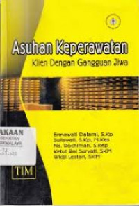 asuhan keperawatan klien dengan gangguan jiwa