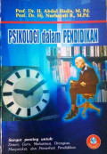 Psikologi dalam pendidikan