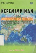Kepemimpinan Dalam Adminstrasi Negara Pemerintahan Teori A-Z