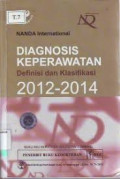 Nanda Internasional Diagnosis Keperawatan Definisi dan Klasifikasi 2012-2014