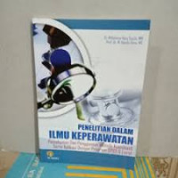 Penelitian dalam Ilmu Keperawatan